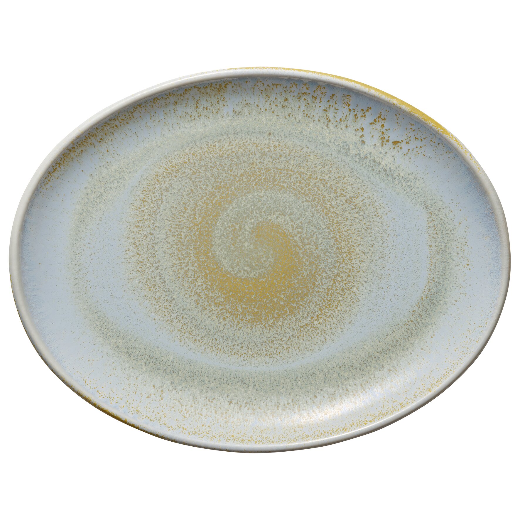 Perfect Match, Coupplatte oval 308 x 239 mm Breeze 