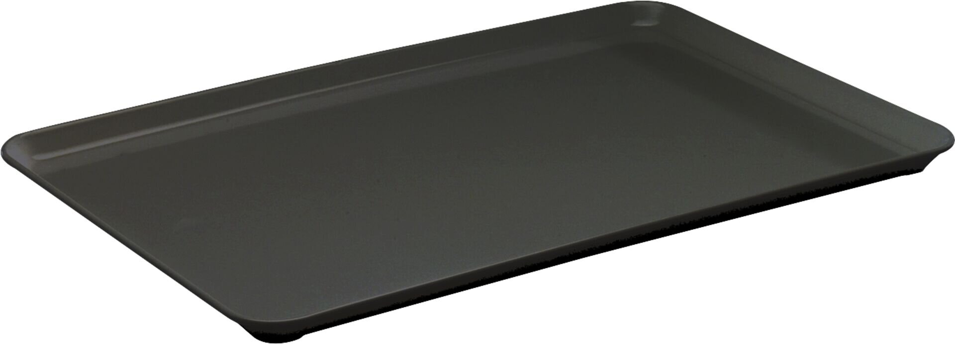 Auslageplatte Melamin, schwarz