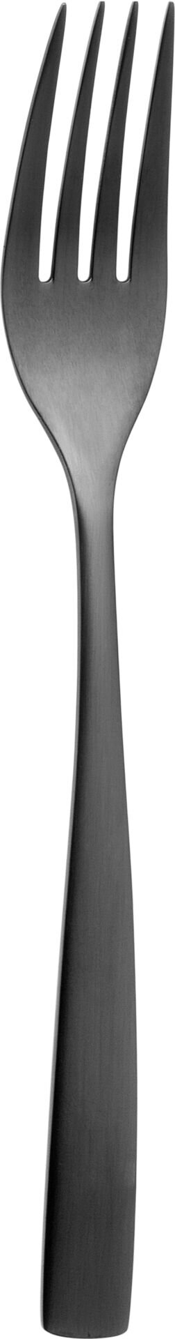 Besteckserie "MiCo Mixed Colors" satin Tafelgabel "Black"