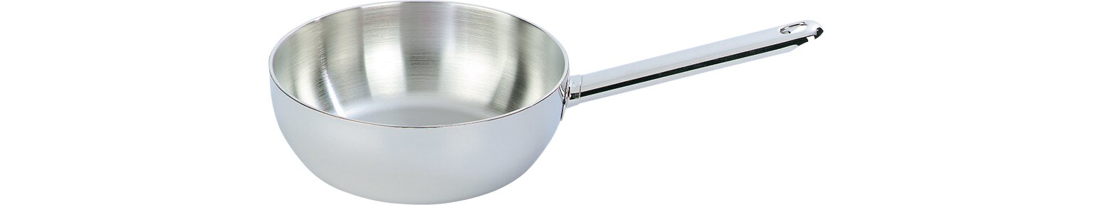 Apollo, Induktion-Konische Sauteuse ohne Deckel 0,75 l / ø 140 mm