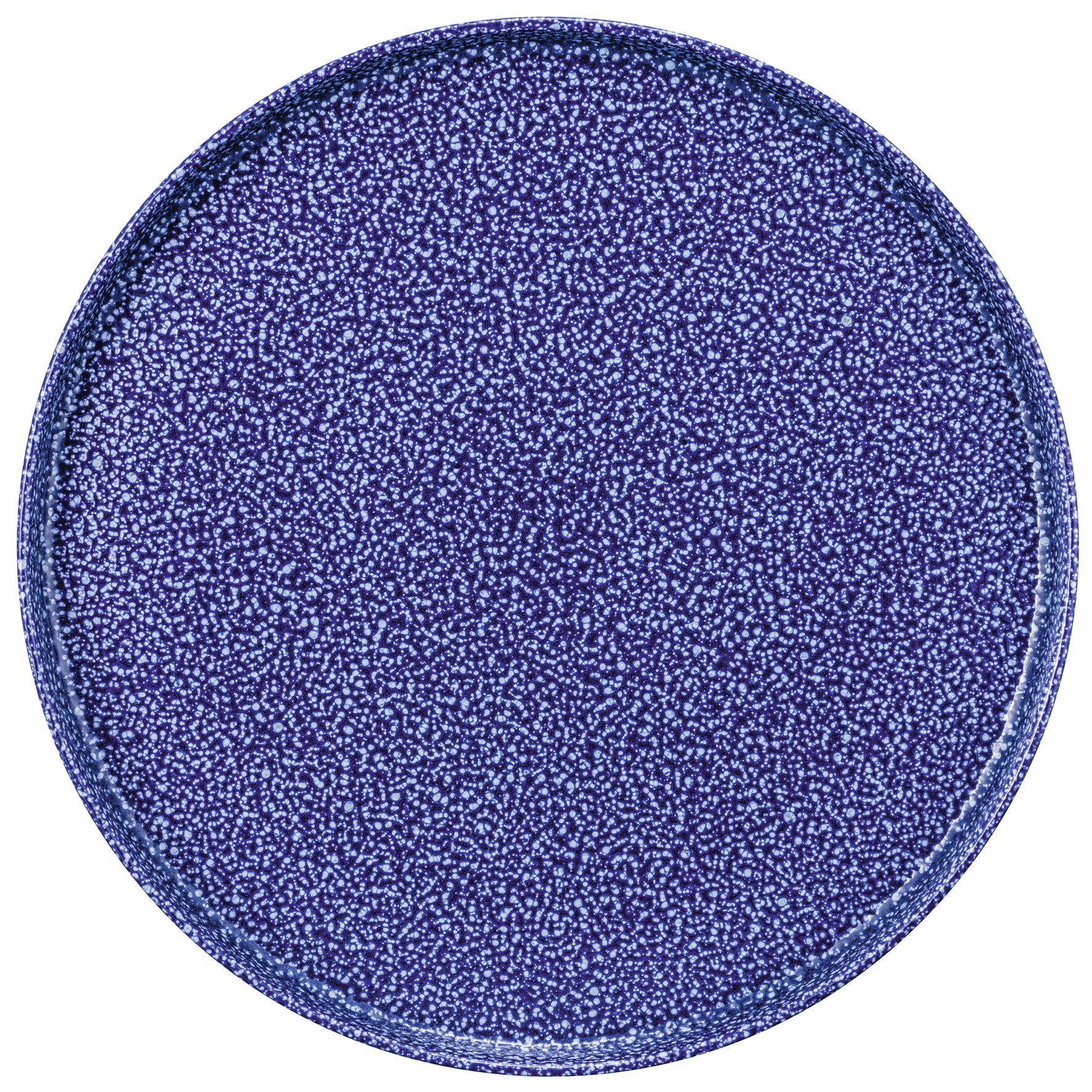 Good Mood, Teller flach ø 281 mm intense blue