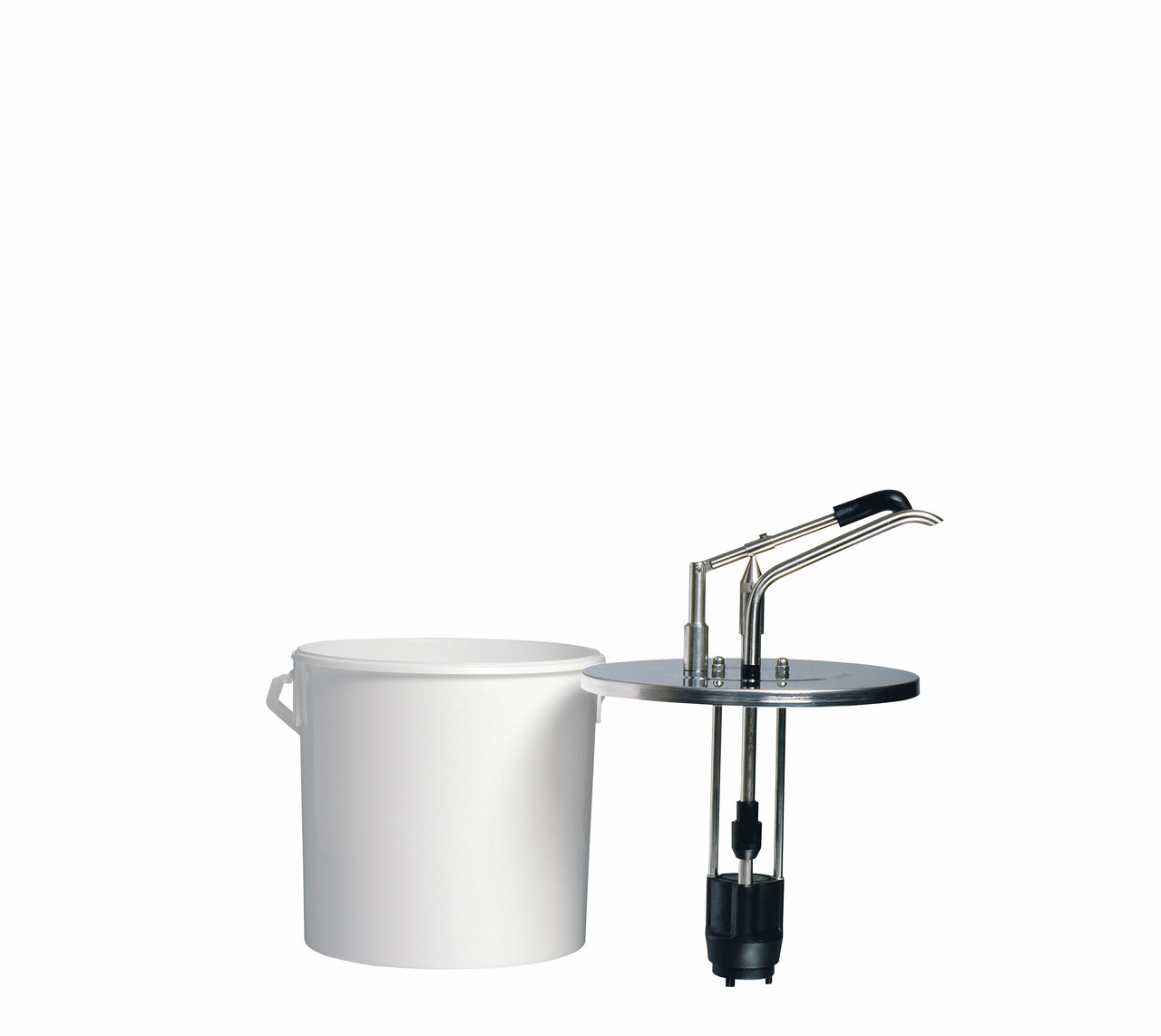 Dosierspender, inkl. Kunststoffeimer, 5 l