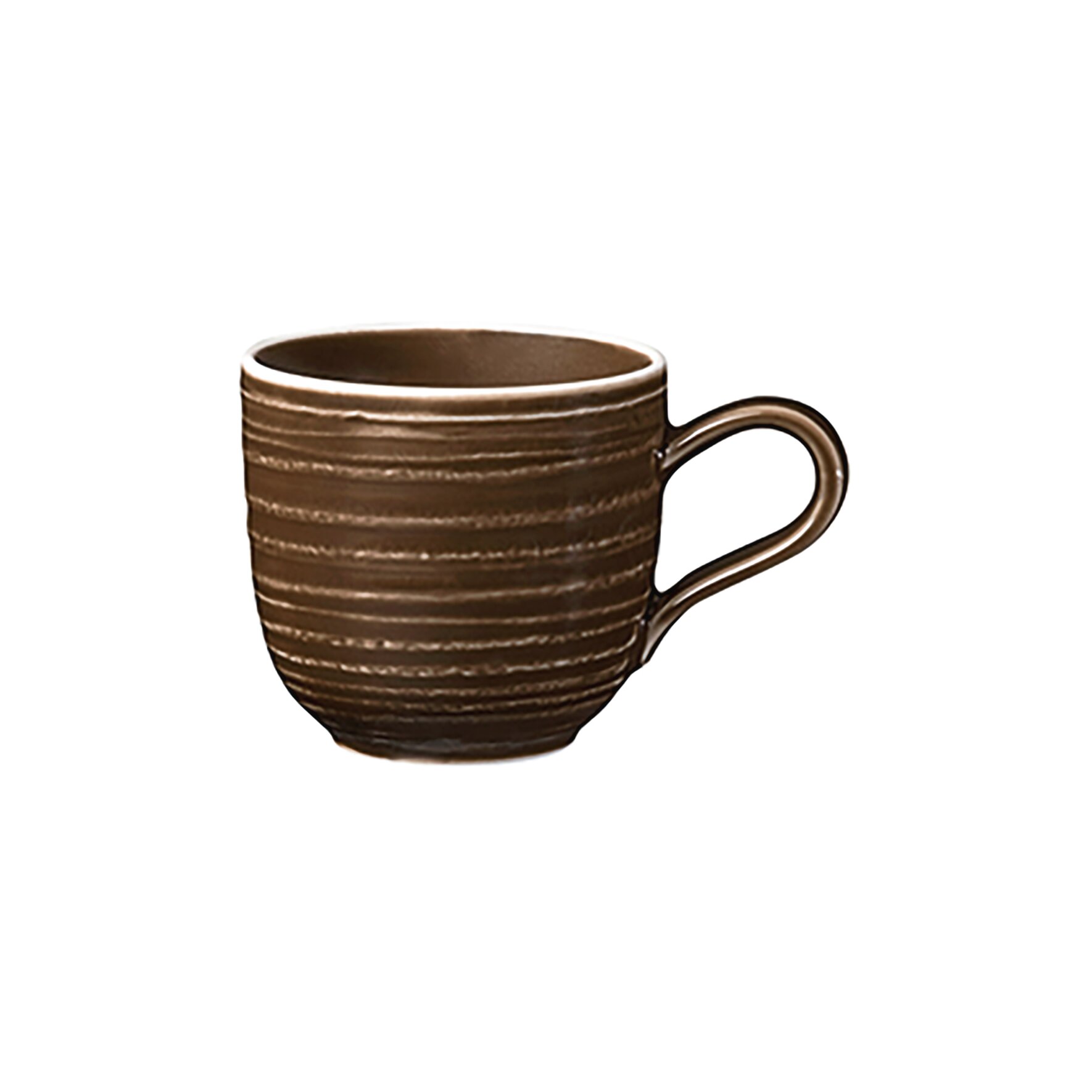 Terra, Espressotasse ø 88 mm / 0,10 l erdbraun 