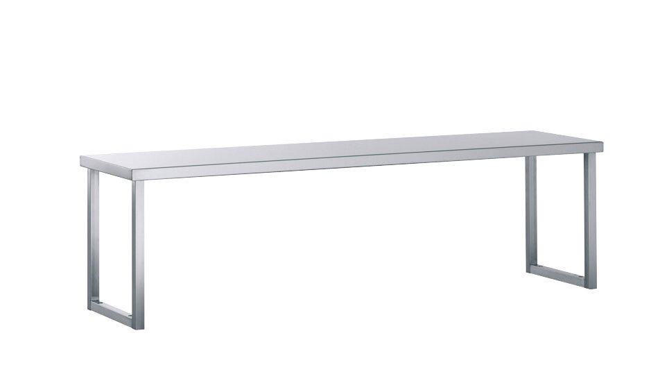 Aufsatzbord 1 Etage 2000 x 350 x 350 mm