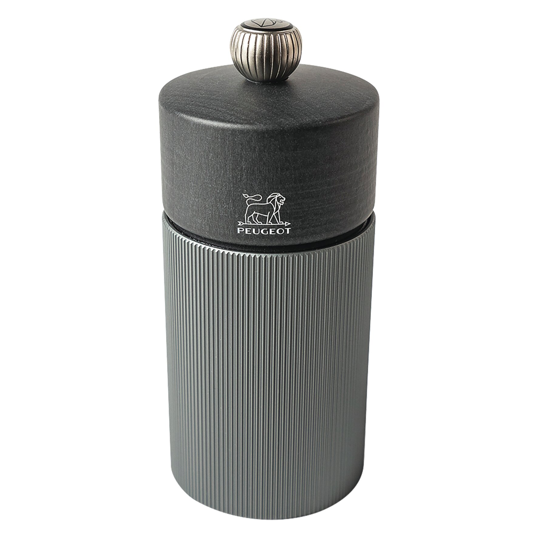 Line, Pfeffermühle 120 mm Buchenholz + Aluminium Carbon