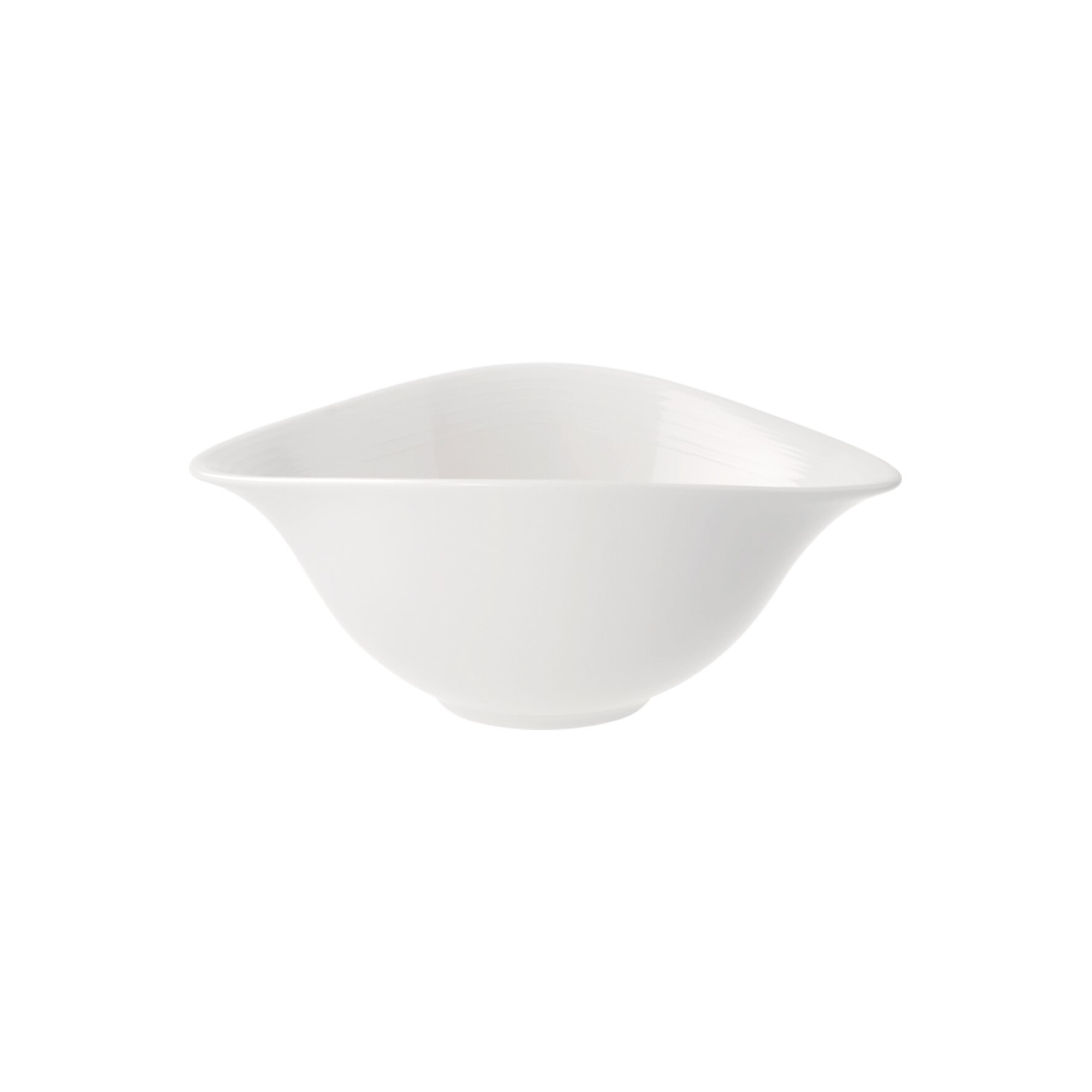 Sedona, Schale tief 210 x 170 mm / 0,80 l weiß
