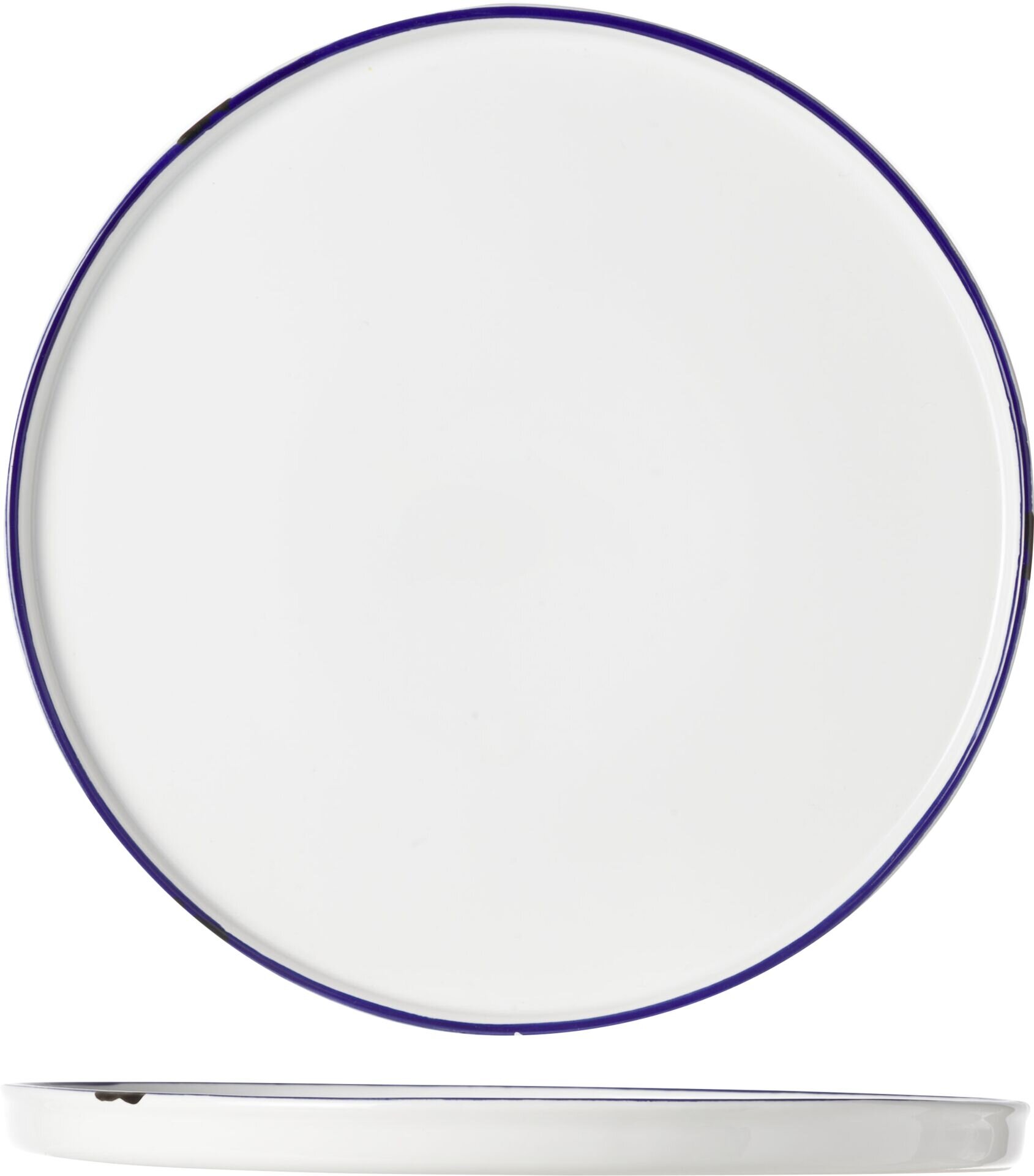 Steinzeugserie "Greta" Teller flach 19cm