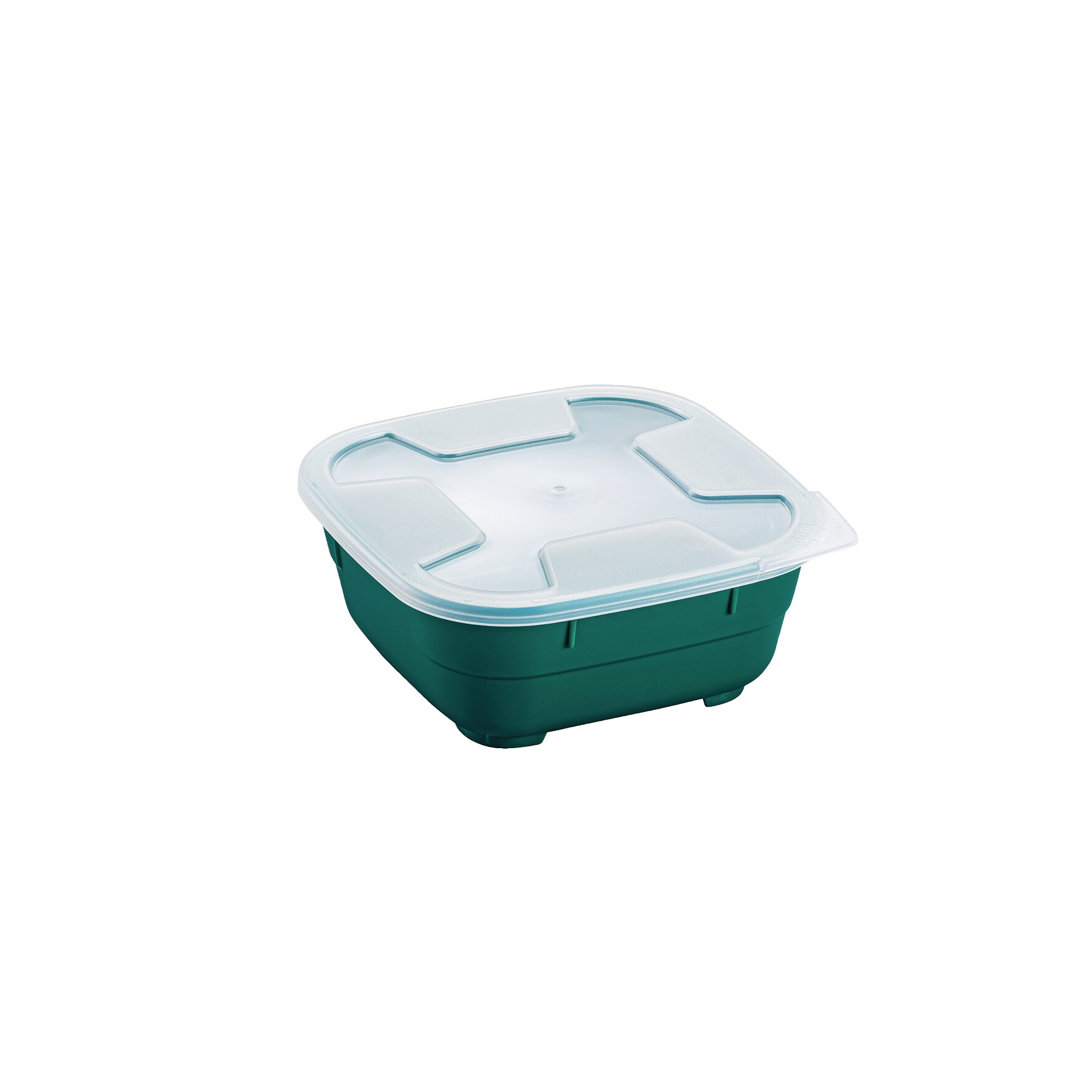 GoodBowl Tiny 5er Set 0,55 l / 142 x 142 x 61 mm grün