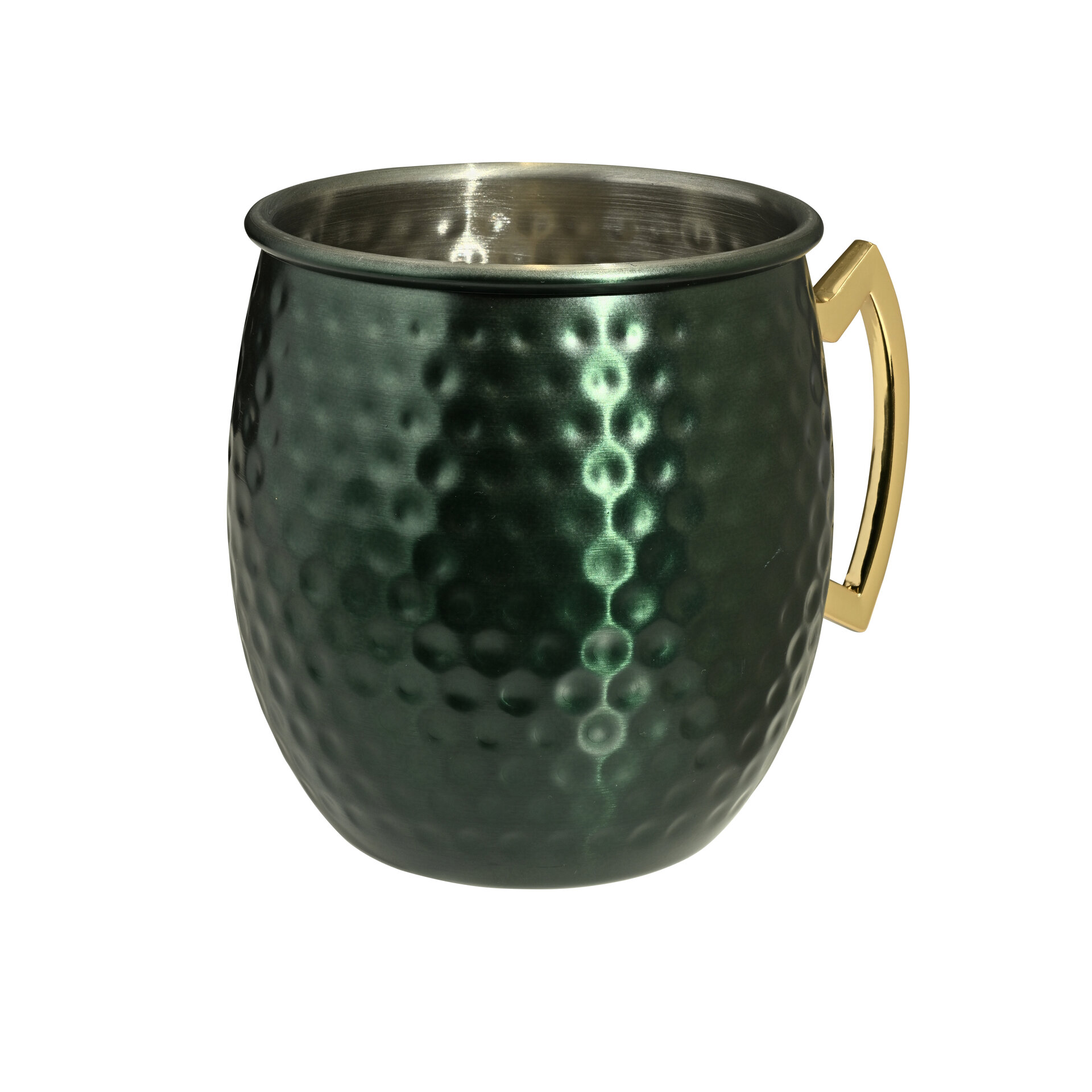 Rooftop grün Hammerschlag Becher "Moscow Mule"