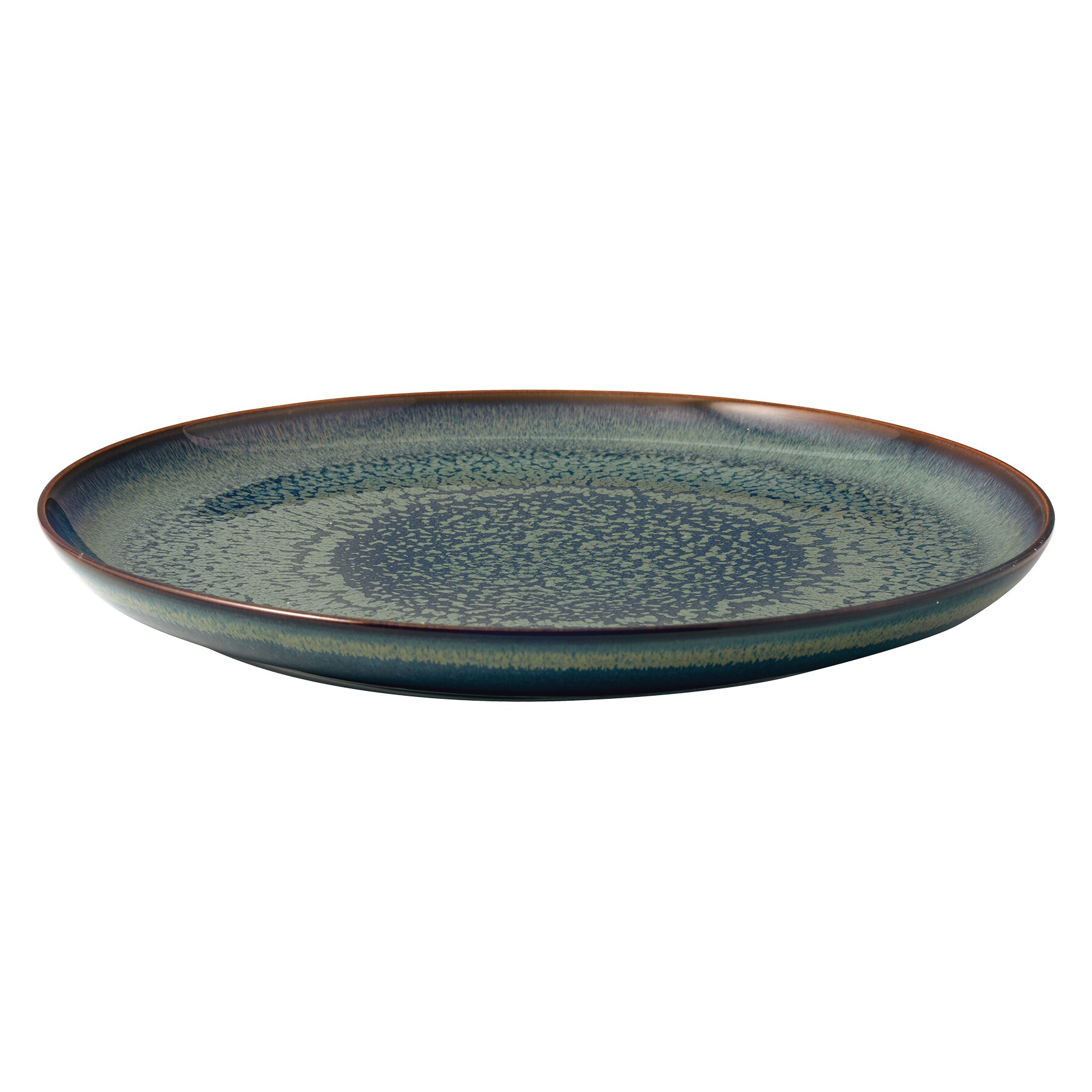 Crafted Breeze, Speiseteller ø 259 mm blau / braun