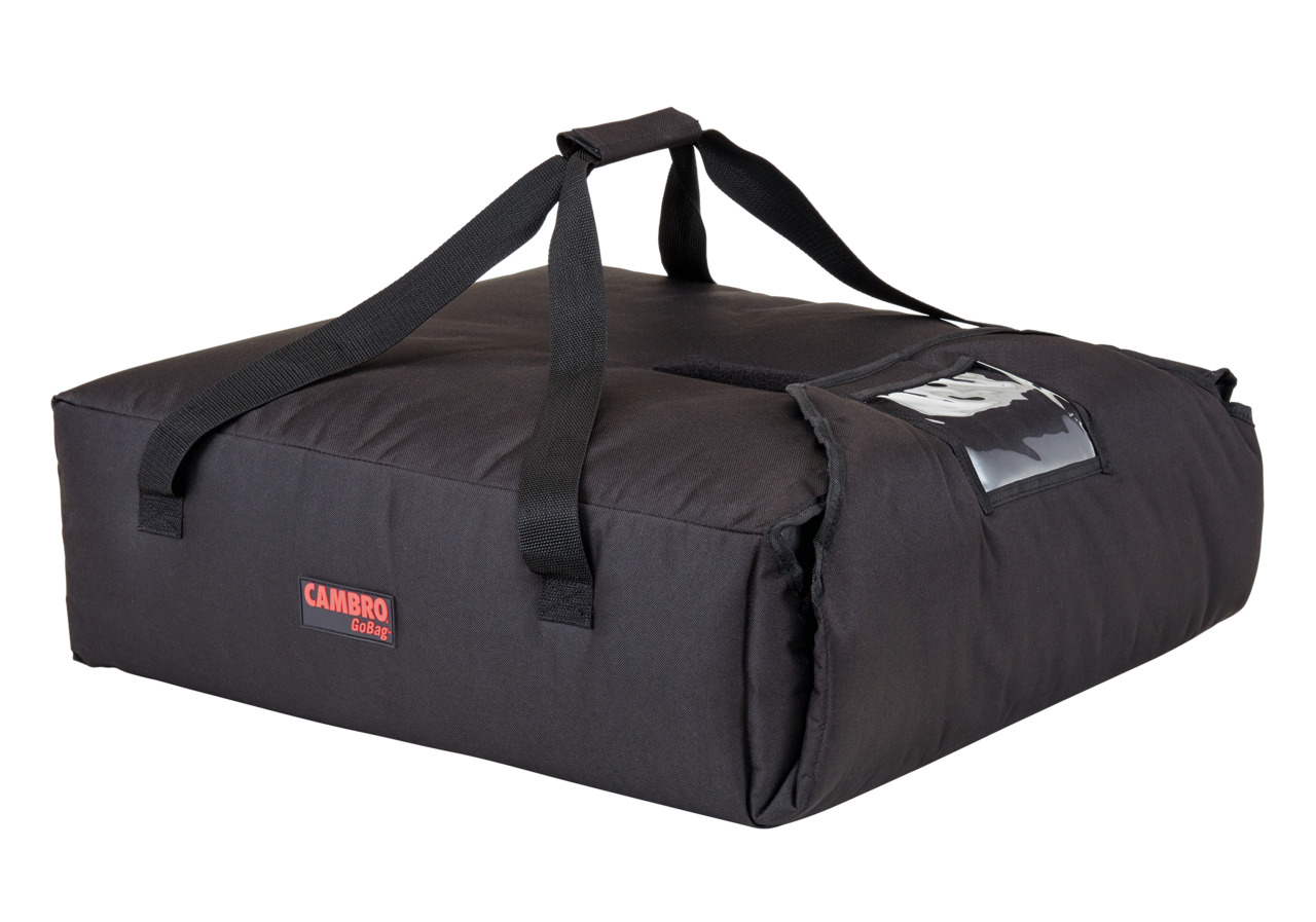 Pizza-Transporttasche Go Bag, schwarz, für 2 x  510 mm Pizzaschachteln