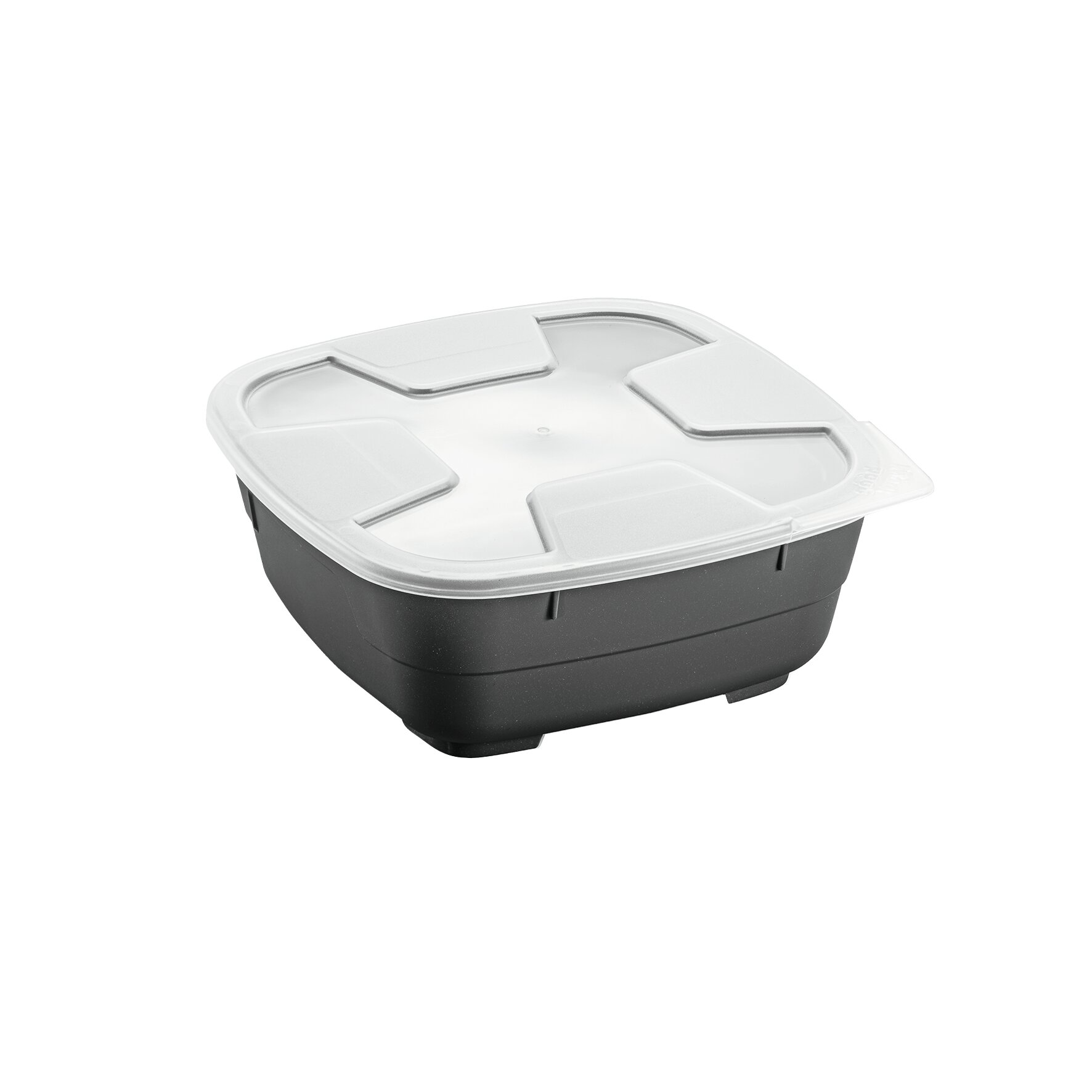 GoodBowl Big 5er Set 1,30 l / 185 x 185 x 76 mm anthrazit