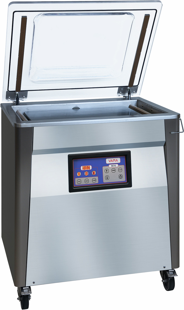 Vakuumiergerät 70 m3/h / Kammer 750 x 535 x 185 mm / VP 900 S