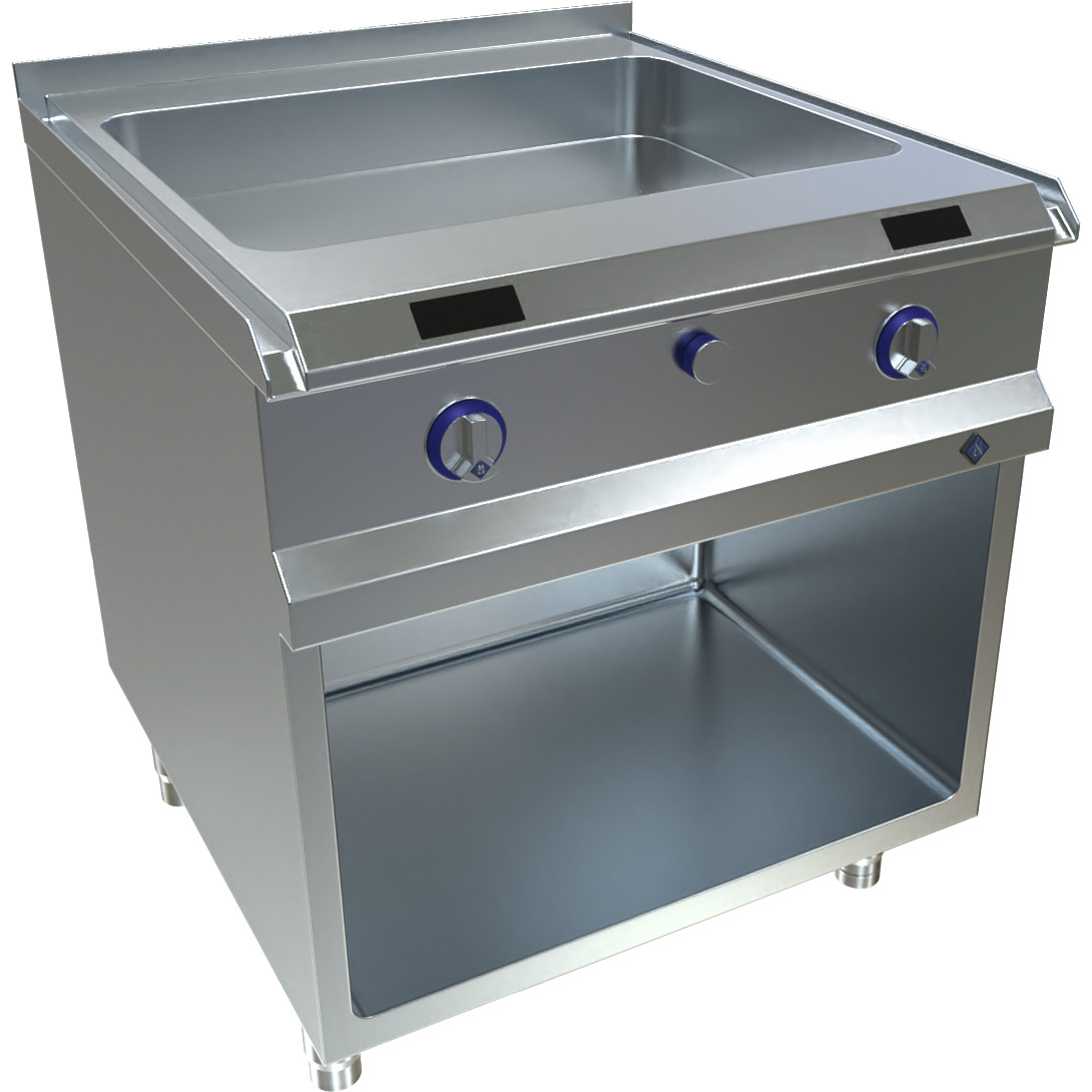 Elektro-Griddlepfanne 800 Gr. 2 37,00 l / 800 x 850 x 750 mm