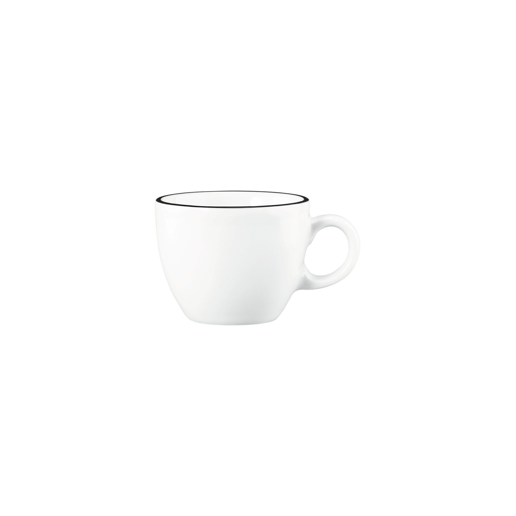 Modern Life, Espressotasse ø 62 mm / 0,09 l Black Line