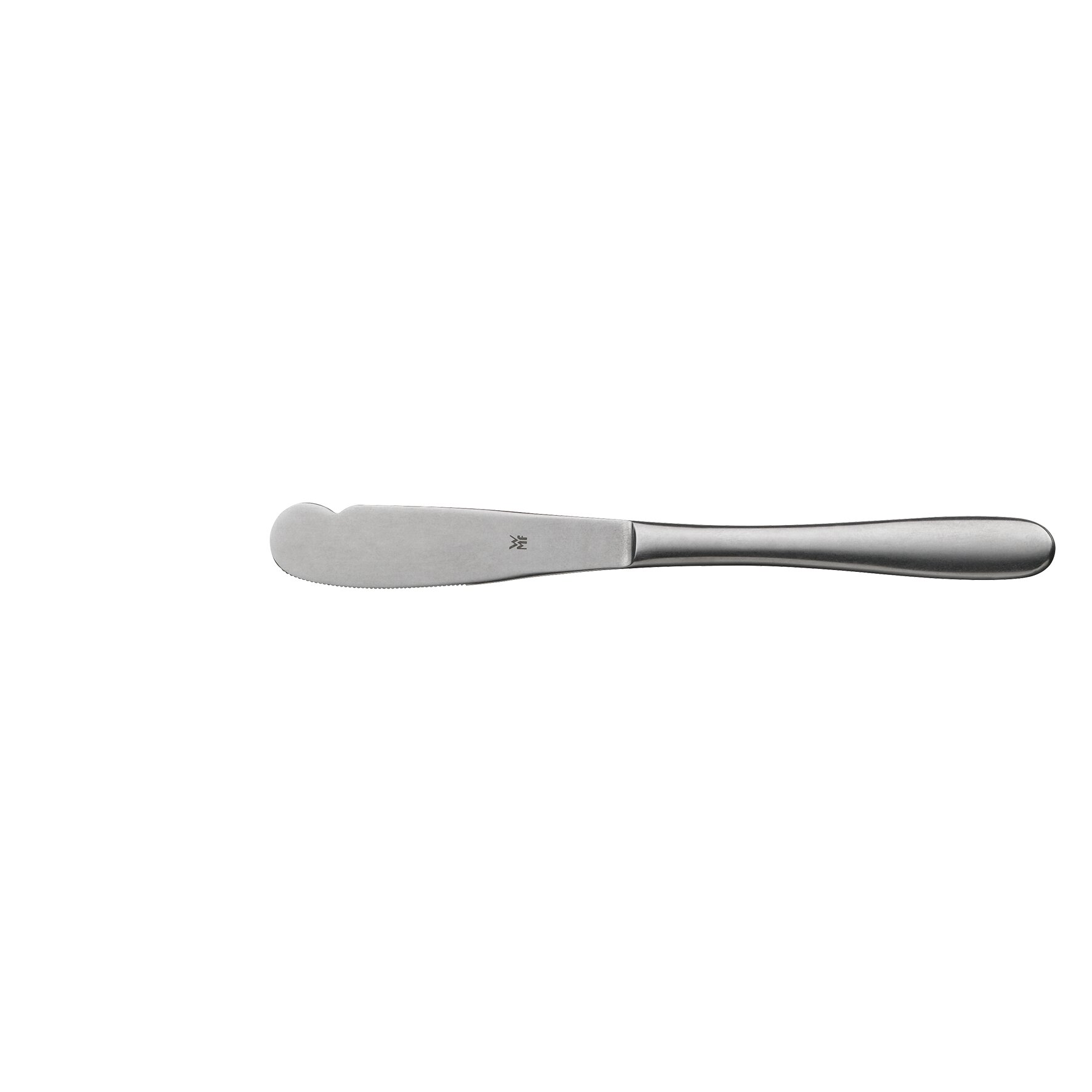 Sara, Brot- / Buttermesser Monoblock 180 mm Stonewashed