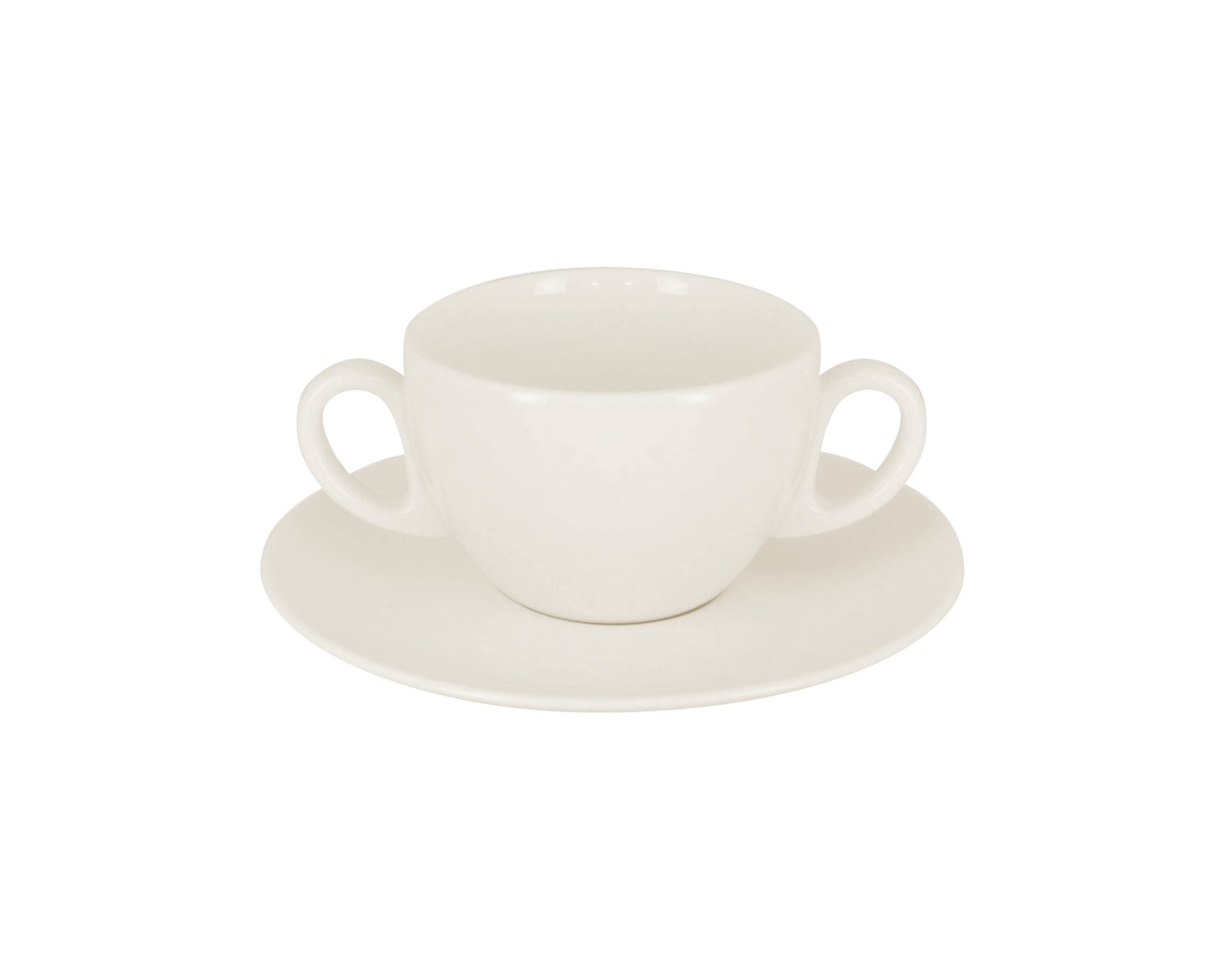 Barista, Suppentasse mit 2 Henkel ø 105 mm / 0,28 l creme 