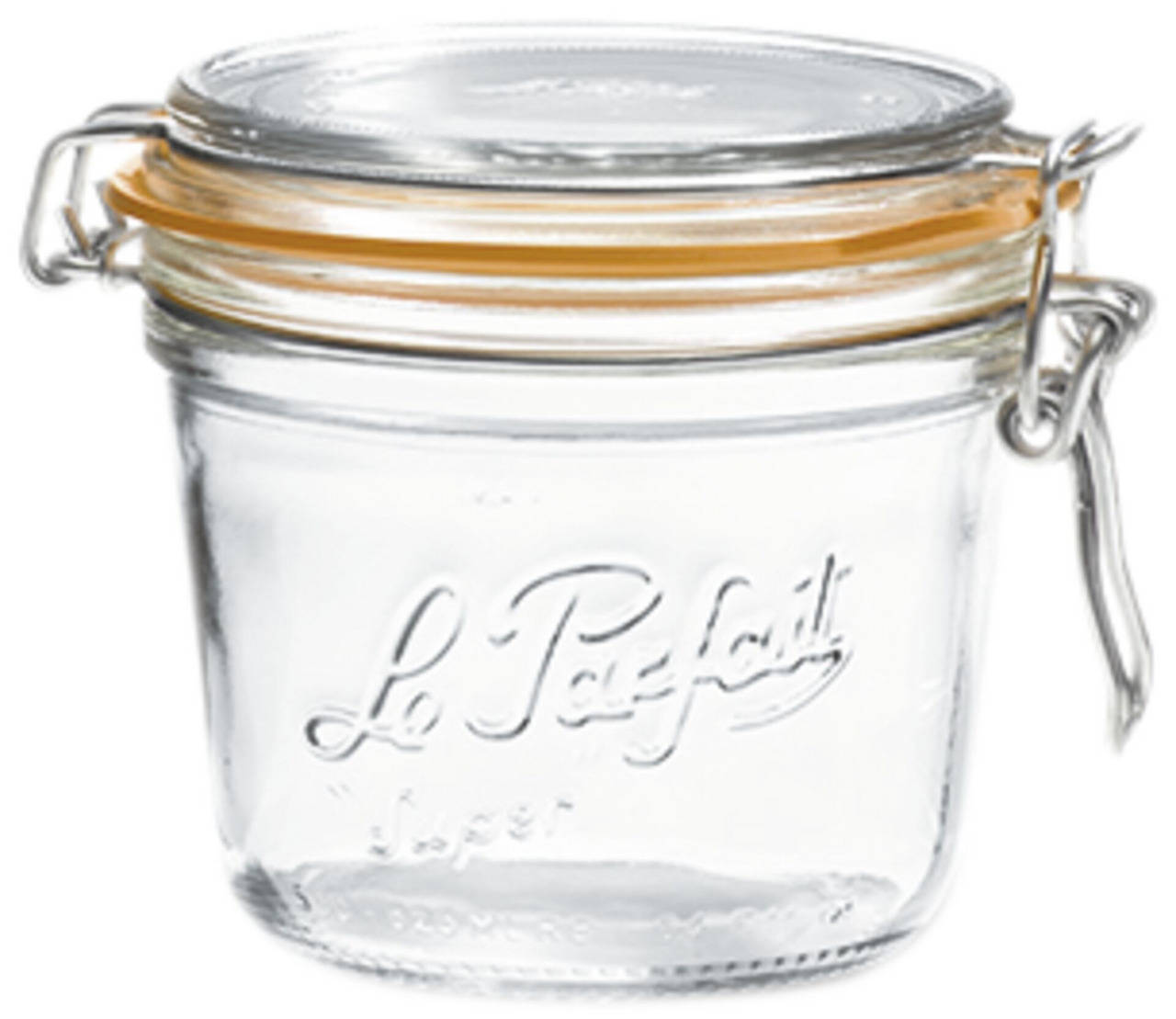 Drahtbügelglas "Le Parfait" 200ml