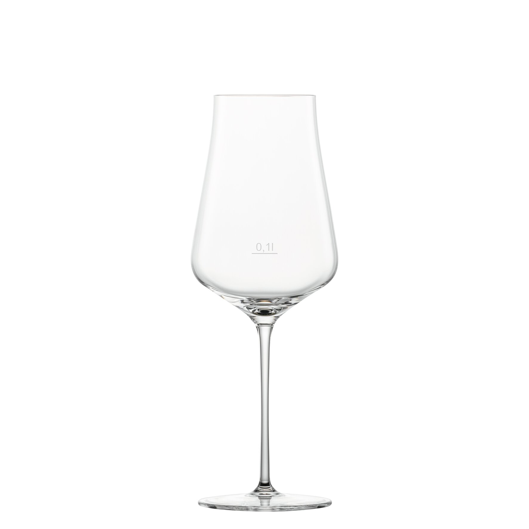 Fusion, Weißweinglas mit Moussierpunkt ø 81 mm / 0,38 l 0,10 /-/