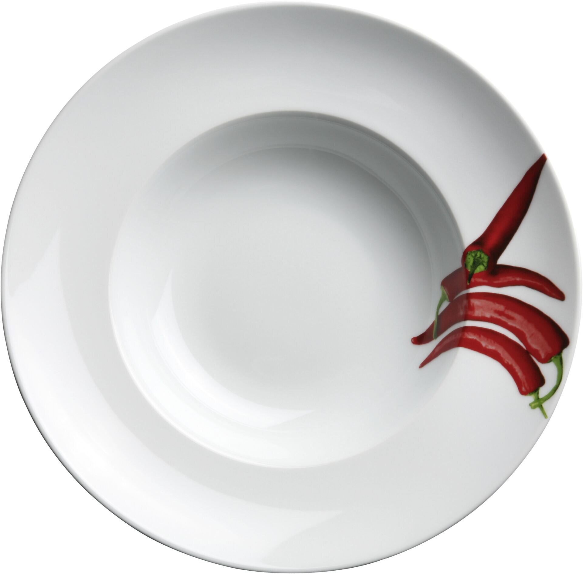 Pastateller "Peperoni" Ø 30,0 cm, rund