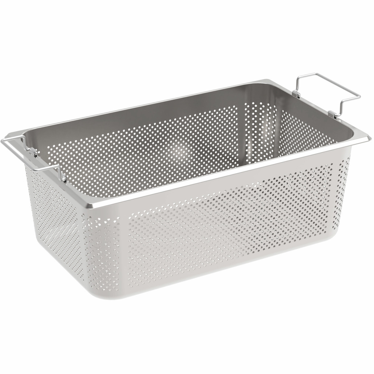 GN-Behälter GN 1/1 Typ 11194K / 325 x 530 x 190 mm gelocht + Stapelgriff