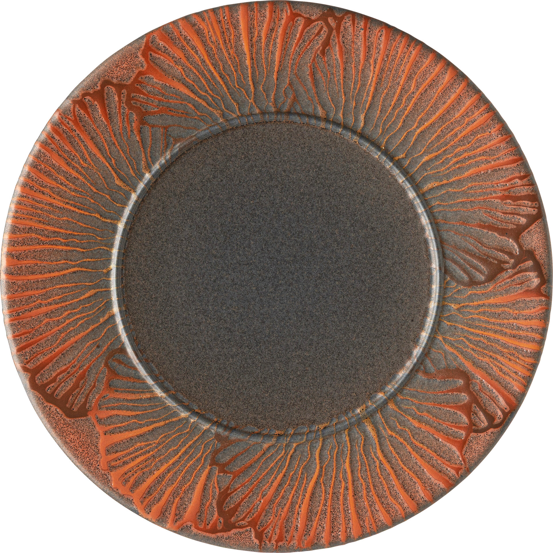 Steinzeugserie "Aurel" Teller flach Ø22cm