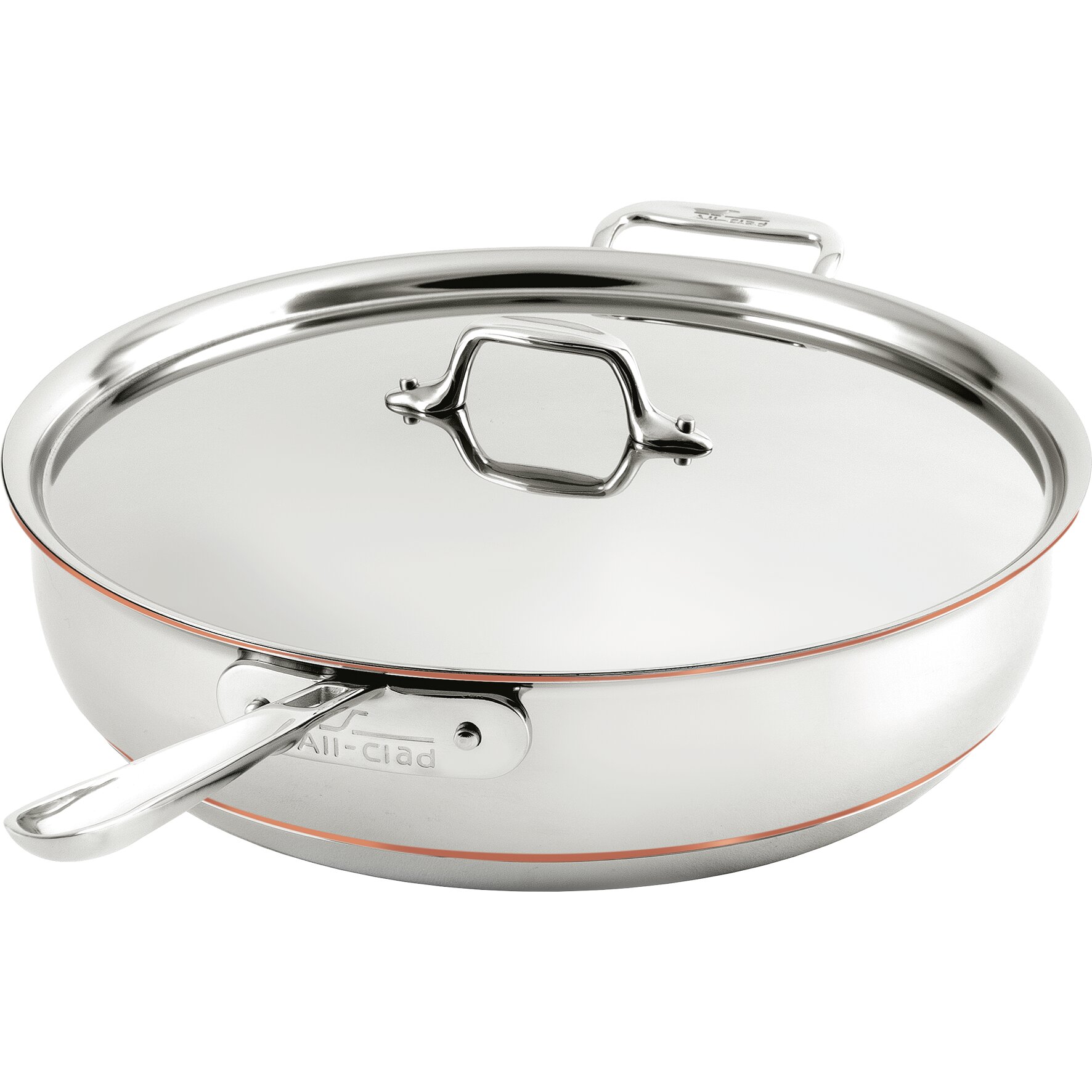 All-Clad, Sauteuse ø 350 mm / Copper-Core
