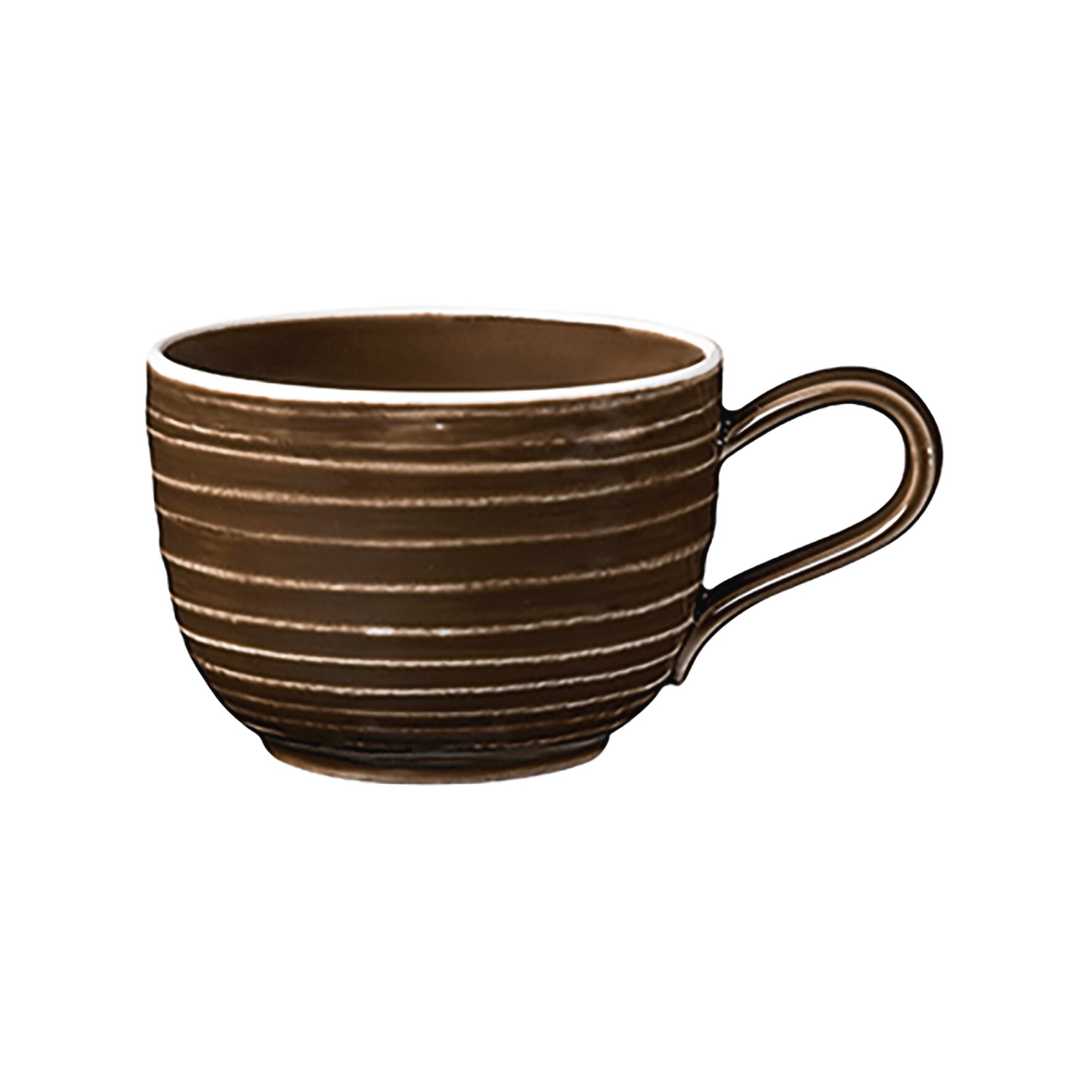 Terra, Kaffeetasse ø 116 mm / 0,21 l erdbraun 