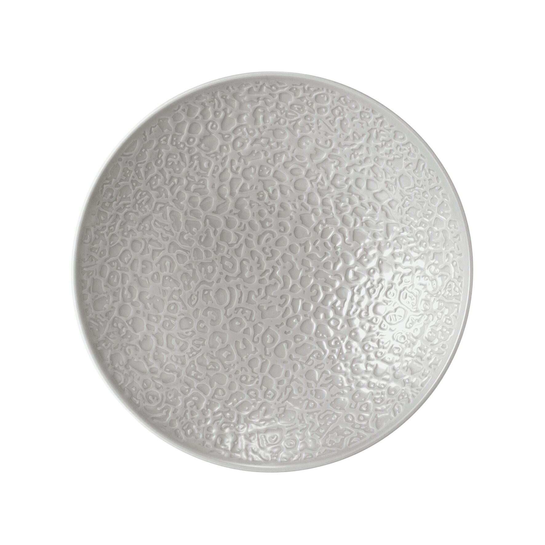 Nori, Coupschale mit Relief ø 233 mm / 1,00 l silbergrau