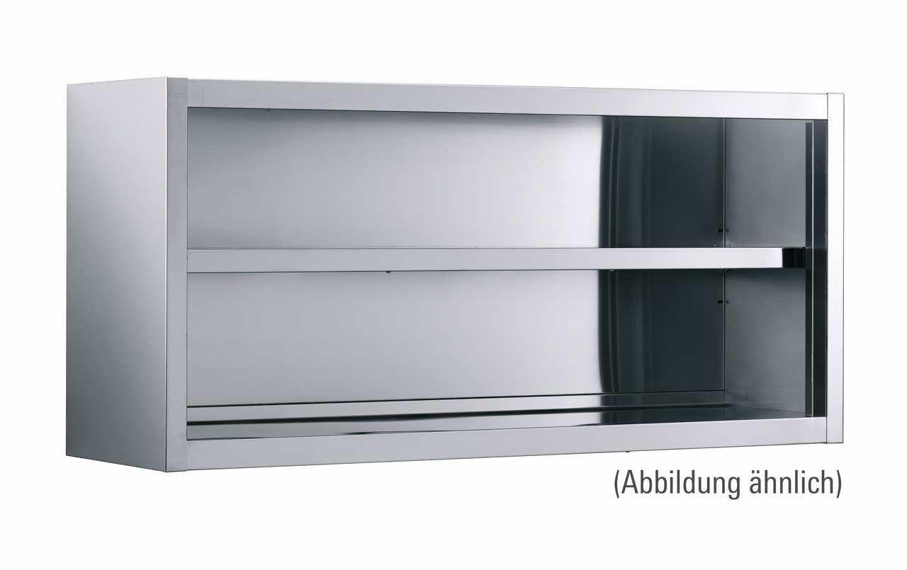 Wandhängeschrank offen 1300 x 400 x 650 mm