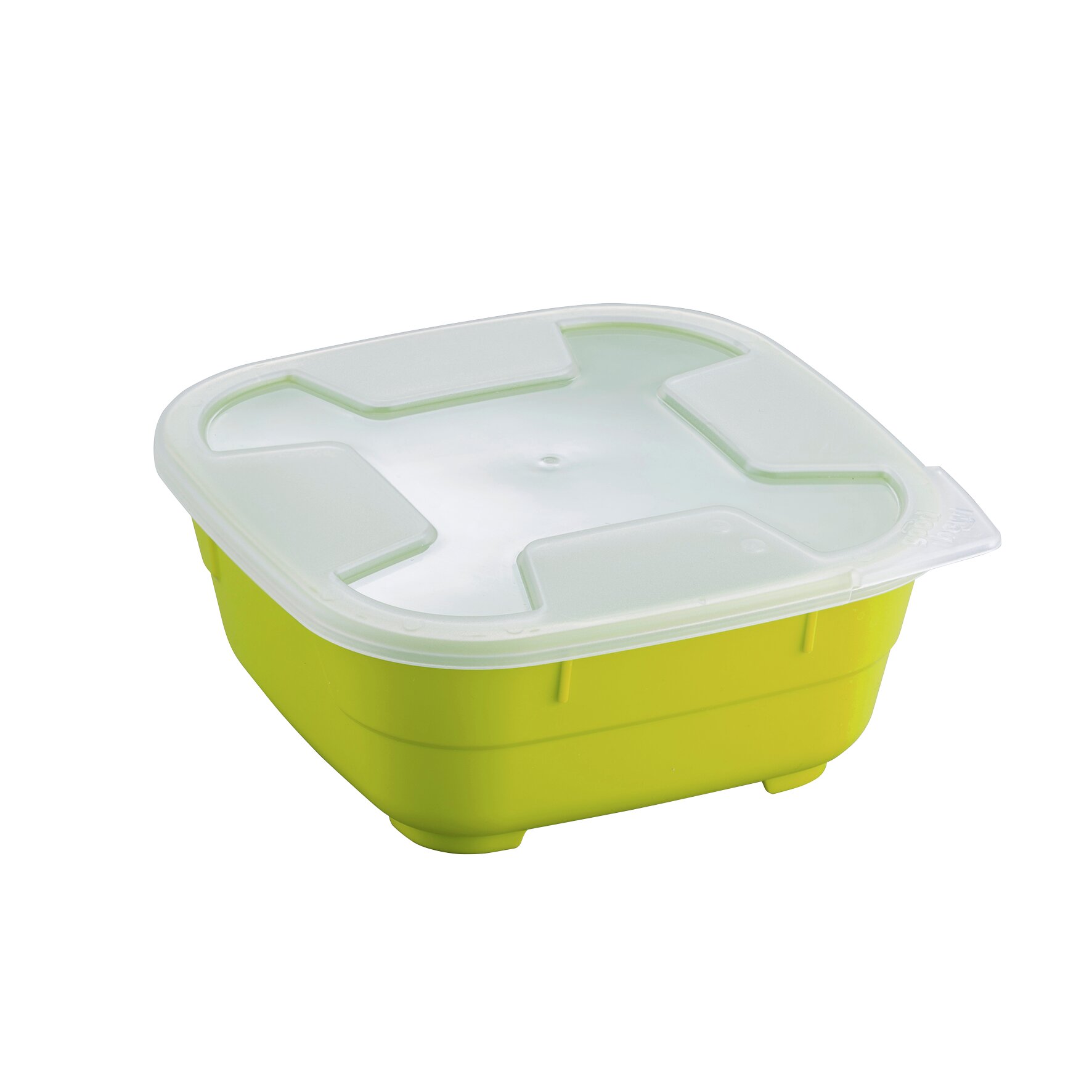 GoodBowl Tiny 5er Set 0,55 l / 142 x 142 x 61 mm lime