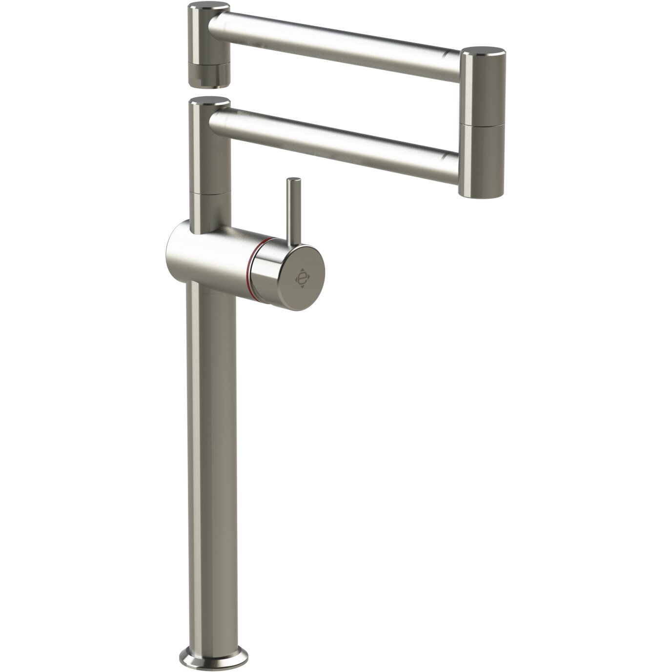 Einhebelmischb. 3/4" m.Doppelschwenk- Ausl./Ausladung 300 + 300 mm