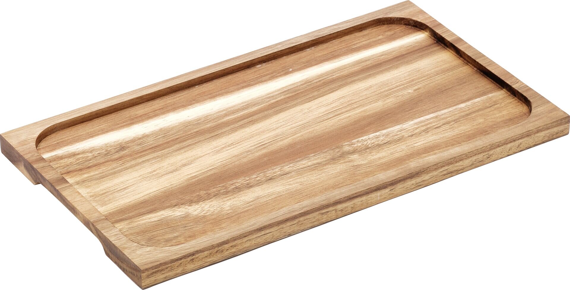Holztablett "Acacia" 34,5x19,5x1,5