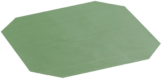 Garplattenauflage 285 x 285 mm / grün