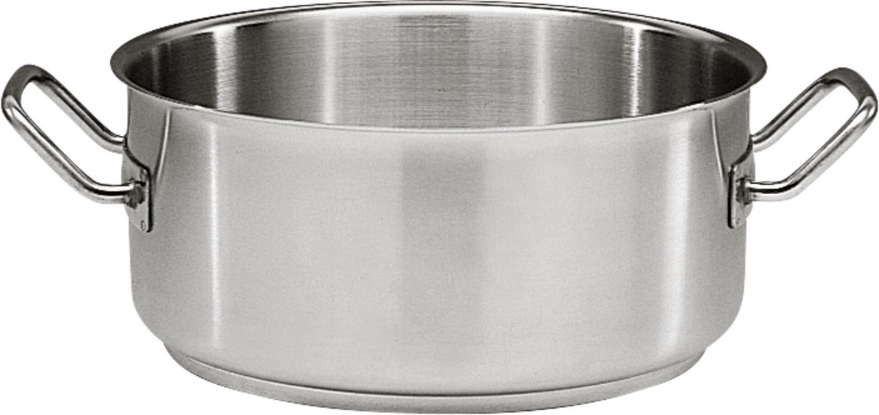 Bratentopf flach "Cookmax Economy" 20cm