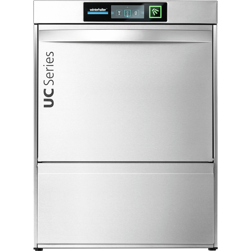 Geschirrspülmaschine UC-XL / 500 x 500mm mit Enthärter+Sauglanzen / Energy /400 V