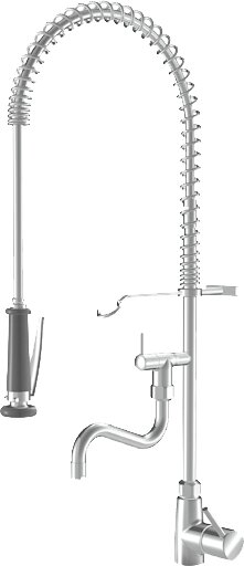 Hebelmischer Gastro E / Ausladung 270 mm