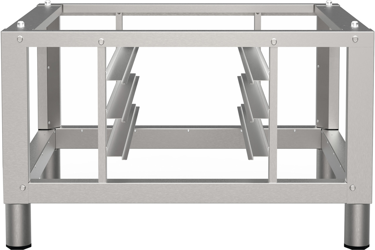 Untergestell, 3 x GN 1/1 oder 600 x 400, H 490 mm, für 212053, -54, 212059, -60