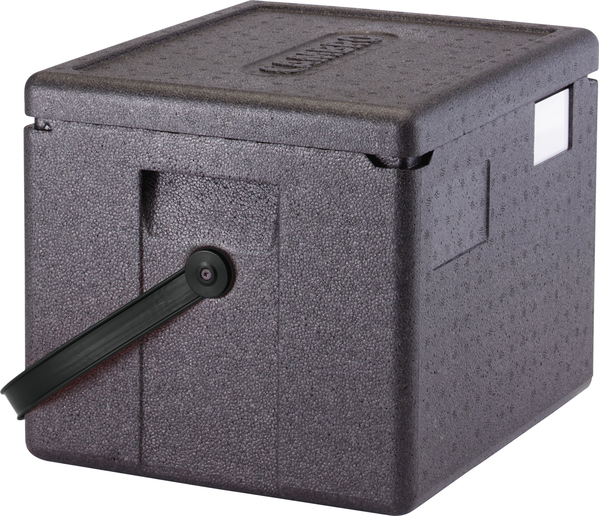 Wärmebox Top-Lader GN 1/2, H=200 mm, mit schwarzem Henkel
