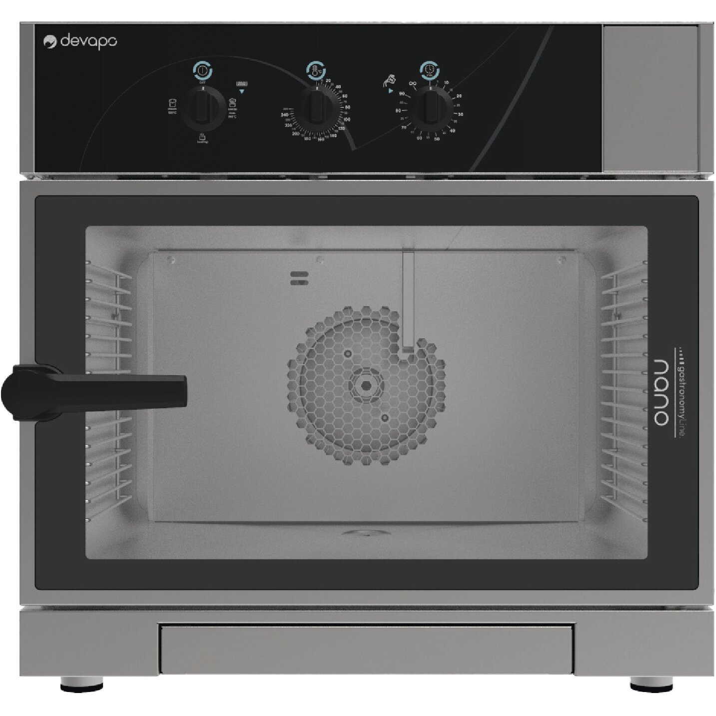Elektro-Kombidämpfer 3 x GN 1/1 Nano 3.10 Touch