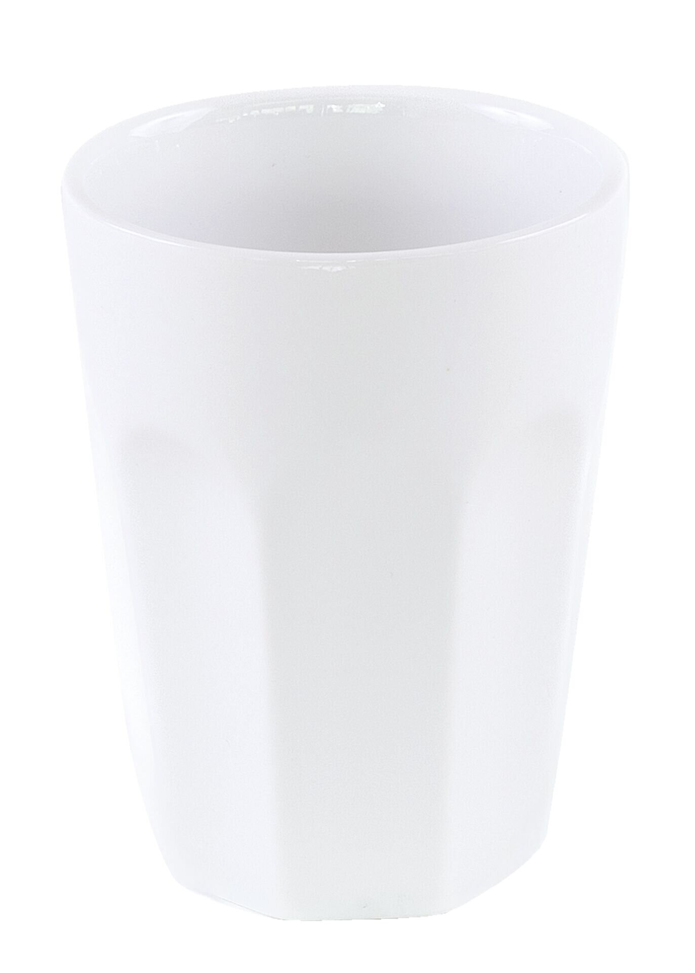 Becher "Barista" weiß 0,25 L