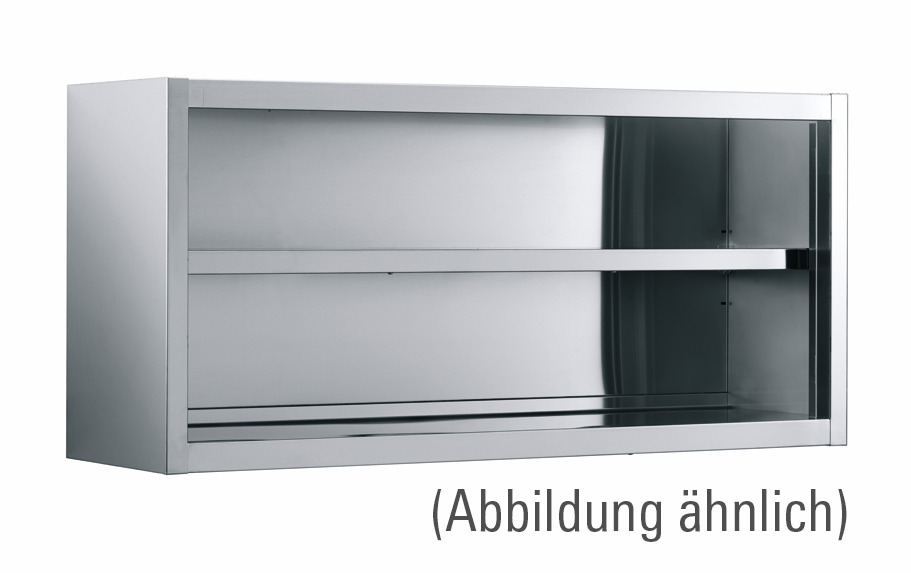 Wandhängeschrank offen 1400 x 400 x 650 mm