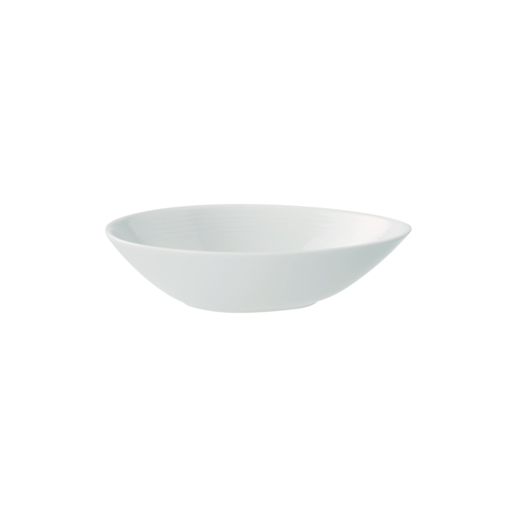 Sedona, Schale tief oval 182 x 123 mm / 0,19 l weiß