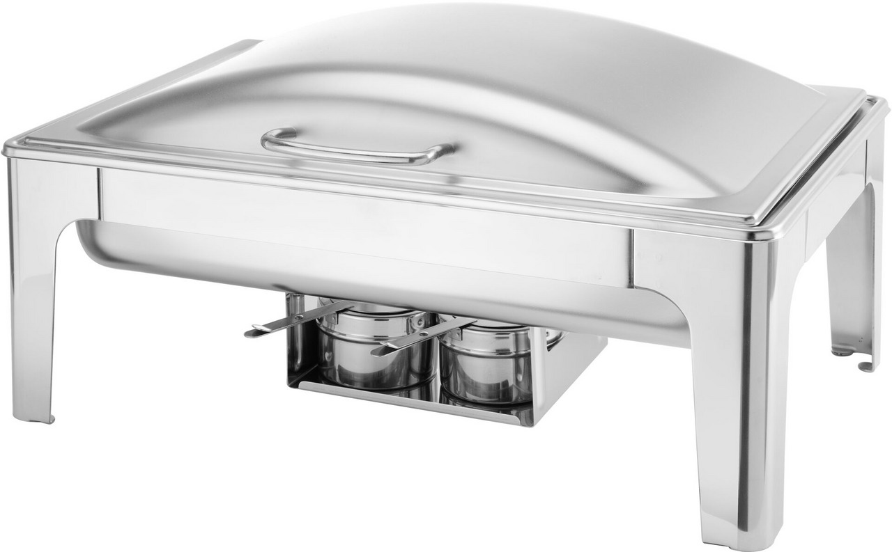 Chafing Dish 1/1 GN, Satiniert