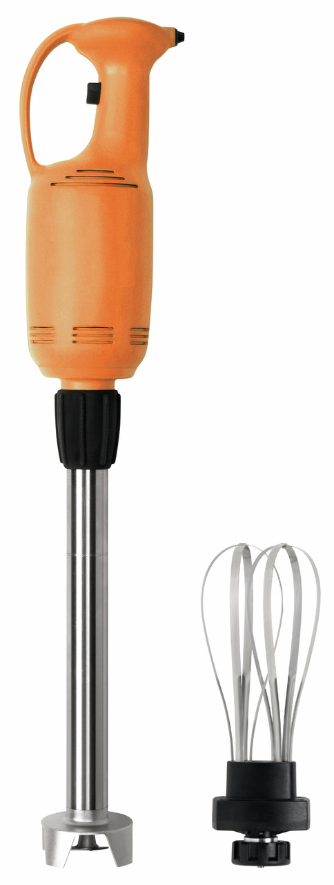 Handmixer, mit Geschwindigkeitsregler, kompl. mit 400 mm Mixstab u. Schneebesen