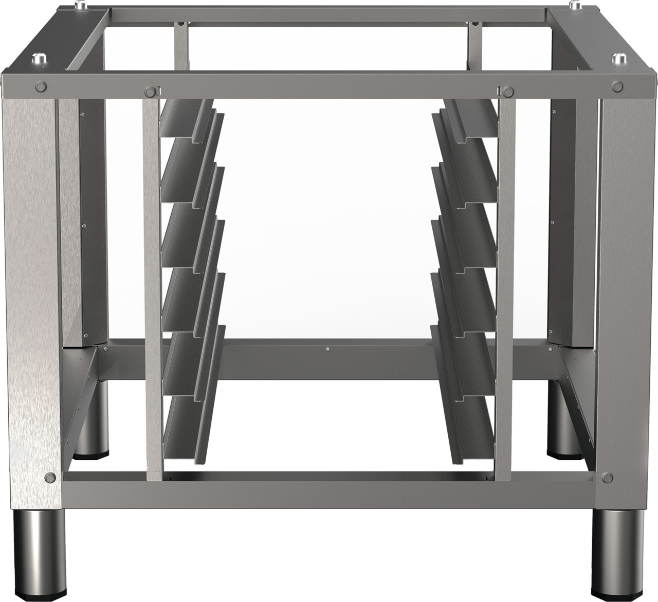 Untergestell, 4 x 600 x 400 oder GN 1/1, H 600 mm, f. 211047, -49, 70211051, -53, -54