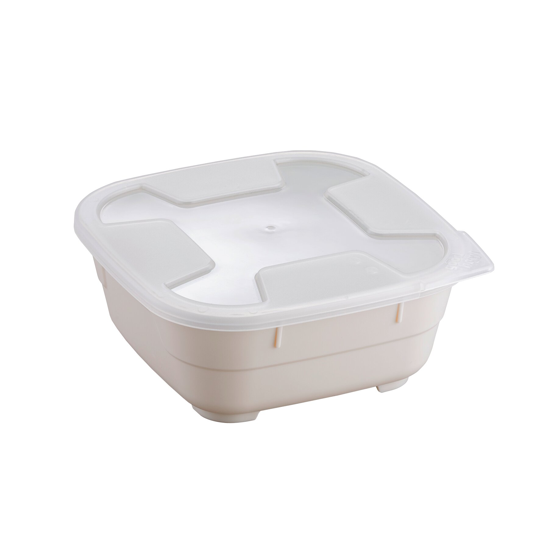 GoodBowl Tiny 5er Set 0,55 l / 142 x 142 x 61 mm sand