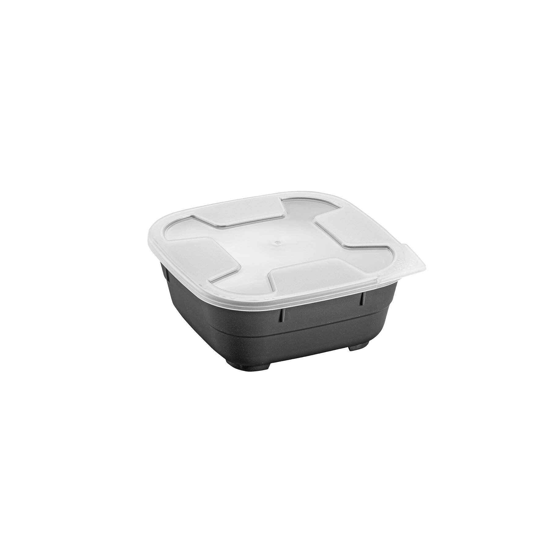 GoodBowl Tiny 5er Set 0,55 l / 142 x 142 x 61 mm anthrazit