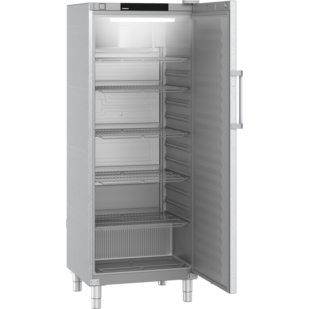 Kühl- / Lagerschrank Gastronomie 655,00 l Umluftkühlung