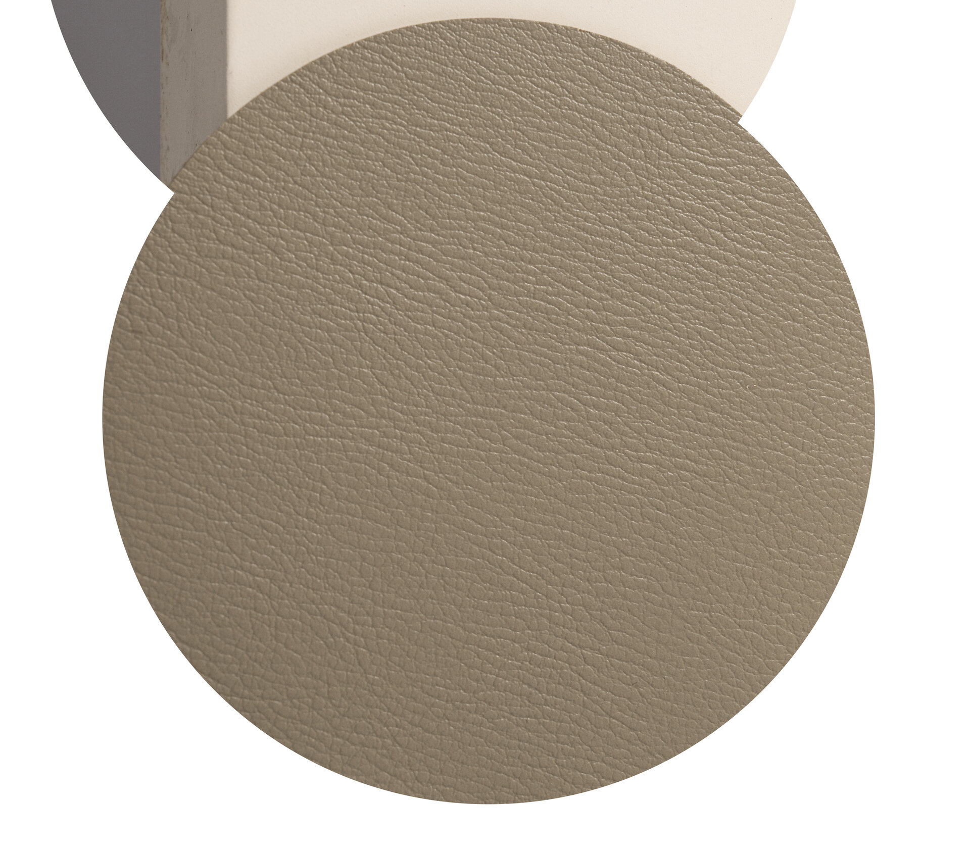 Glasuntersetzer "Togo" 4er Pack taupe